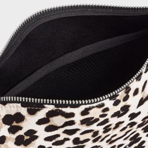 Wouf Umhängetasche mit Leopardenmuster für Damen - Crossbody Bag - Downtown Kim