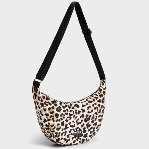 Wouf Umhängetasche mit Leopardenmuster für Damen - Crossbody Bag - Downtown Kim