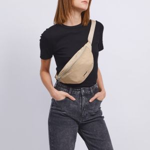 Wouf Bauchtasche - Crossbody Bag - Gürteltasche für Damen - Downtown Oatmilk
