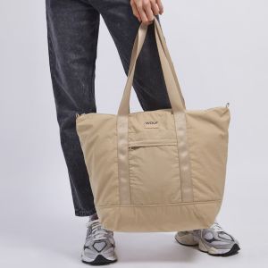 Wouf Tote Bag - Umhängetasche - Downtown Oatmilk