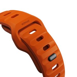 Nomad Sport Band FKM für die Apple Watch Series 1-9 / SE / Ultra (2) - 42/44/45/49 mm - Orange