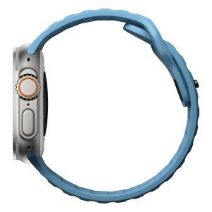 Nomad Sport Band FKM für die Apple Watch Series 1-9 / SE / Ultra (2) - 42/44/45/49 mm - Electric Blue