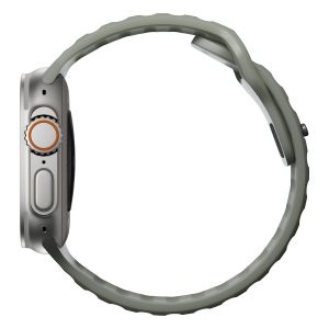 Nomad Sport Band FKM für die Apple Watch Series 1-9 / SE / Ultra (2) - 42/44/45/49 mm - Coastal Rock
