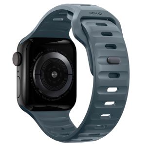 Nomad Sport Band FKM für die Apple Watch Series 1-9 / SE / Ultra (2) - 42/44/45/49 mm - Marine Blue