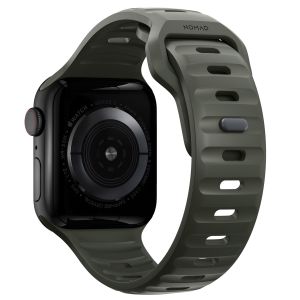 Nomad Sport Band FKM für die Apple Watch Series 1-9 / SE - 38/41/41 mm - Ash Green