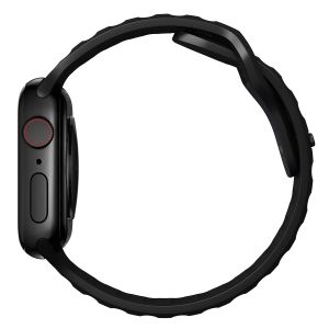 Nomad Sport Band FKM für die Apple Watch Series 1-9 / SE / Ultra (2) - 42/44/45/49 mm - Schwarz