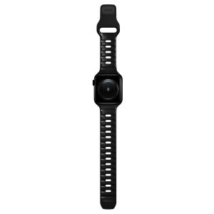 Nomad Sport Band FKM für die Apple Watch Series 1-9 / SE / Ultra (2) - 42/44/45/49 mm - Schwarz
