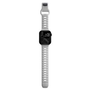 Nomad Sport Band FKM für die Apple Watch Series 1-9 / SE / Ultra (2) - 42/44/45/49 mm - Lunar Gray