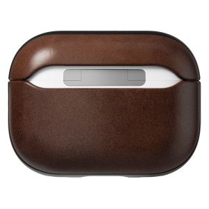 Nomad Horween Leather Case für das Apple AirPods Pro 2 - Rustic Brown