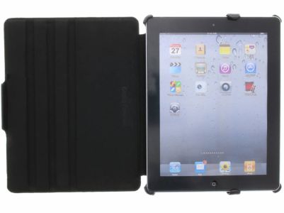 Gecko Covers Slimfit Klapphülle für das iPad iPad 4 (2012) 9.7 inch / 3 (2012) 9.7 inch / 2 (2011) 9.7 inch - Schwarz