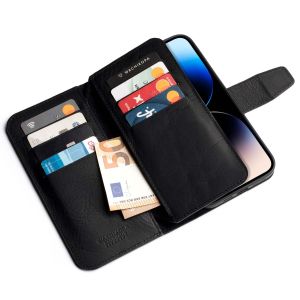 Wachikopa Multi Wallet Bookcase für das iPhone 14 Pro - Black