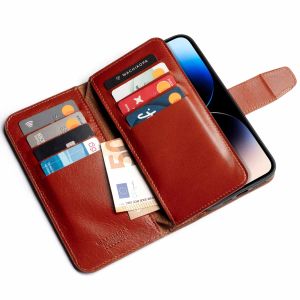 Wachikopa Multi Wallet Bookcase für das iPhone 14 Pro - British