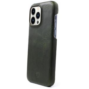 Wachikopa Full Wrap Back Cover für das iPhone 13 Pro - Dark Green