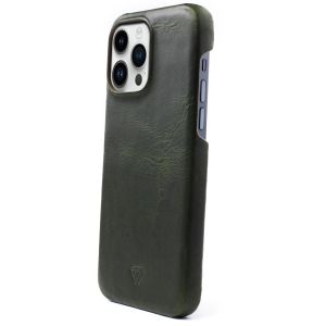 Wachikopa Full Wrap Back Cover für das iPhone 14 Pro - Dark Green