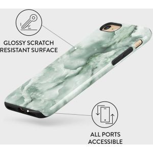 Burga Tough Back Cover für das iPhone SE (2022 / 2020) / 8 / 7 - Pistachio Cheesecake