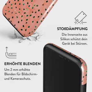 Burga Tough Back Cover für das iPhone 11 - Watermelon Shake