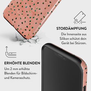 Burga Tough Back Cover für das iPhone 12 (Pro) - Watermelon Shake