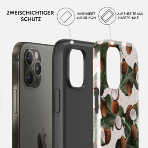 Burga Tough Back Cover für das iPhone 12 (Pro) - Coconut Crush