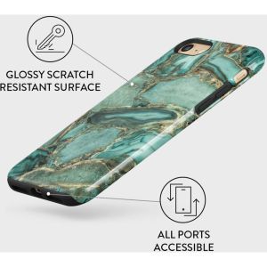 Burga Tough Back Cover für das iPhone SE (2022 / 2020) / 8 / 7 - Ubud Jungle