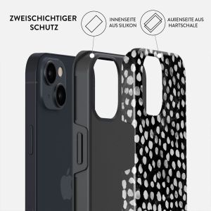 Burga Tough Back Cover für das iPhone 13 Mini - Night Sky