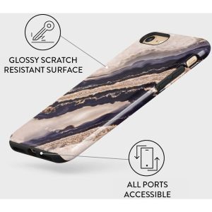 Burga Tough Back Cover für das iPhone SE (2022 / 2020) / 8 / 7 - Royal Blue