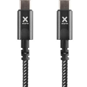 Xtorm USB-C auf USB-C kabel Power Delivery - 2 Meter - Schwarz