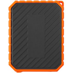 Xtorm ﻿Xtreme Series - Robuste Powerbank 10.000 mAh - Schwarz/Orange