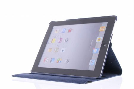 360° drehbare Klapphülle iPad 4 (2012) 9.7 inch / 3 (2012) 9.7 inch / 2 (2011) 9.7 inch