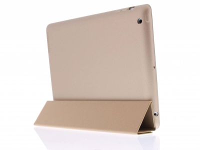 Goldene Luxus Klapphülle iPad 4 (2012) 9.7 inch / 3 (2012) 9.7 inch / 2 (2011) 9.7 inch