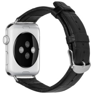 iMoshion Krokodil Lederarmband Apple Watch 1-6 / SE / Ultra (2) - 42/44/45 mm