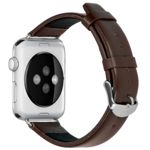 iMoshion Lederarmband mit Schnalle Apple Watch 1-6 / SE / Ultra (2) - 42/44/45 mm