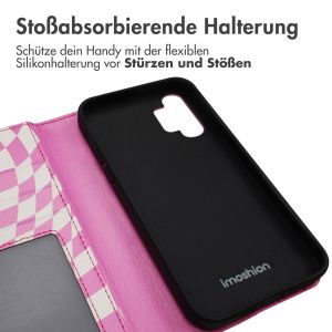 iMoshion Design Klapphülle für das Samsung Galaxy A32 (5G) - Retro Pink