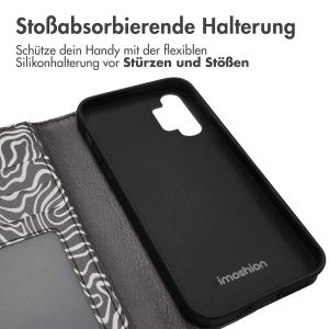 iMoshion Design Klapphülle für das Samsung Galaxy A32 (5G) - Black And White