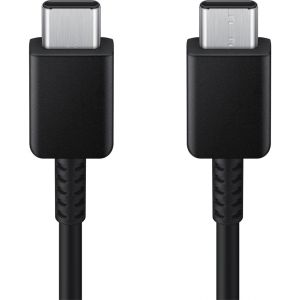 Samsung 2x Original USB-C-zu-USB-C-Kabel in Fabrikverpackung - 1 meter - 25 Watt - Schwarz