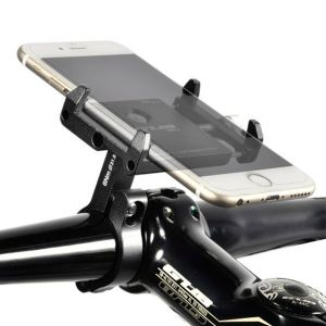 GUB Pro 1 Handyhalterung für das Fahrrad – verstellbar – universell – Aluminium – schwarz
