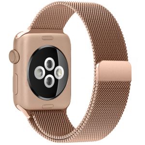 iMoshion Milanese Watch Armband für die Apple Watch Series 1-7 / SE -  38/40/41 mm - Rose Gold | Handyhuellen.de