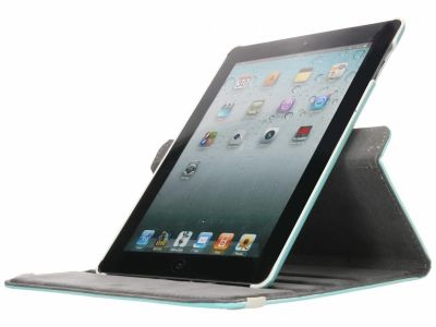 360 ° drehbare Design Tablet-Klapphülle iPad 4 (2012) 9.7 inch / 3 (2012) 9.7 inch / 2 (2011) 9.7 inch
