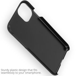 Gestalte deine eigene iPhone 11 Hardcase Hülle - Schwarz