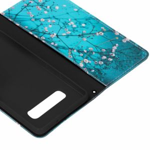 Design TPU Klapphülle für das Samsung Galaxy S10