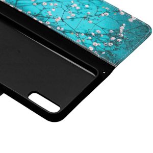 Design TPU Klapphülle für das Samsung Galaxy A50 / A30s