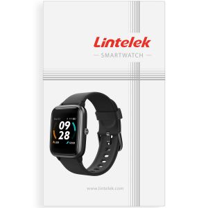 Lintelek Smartwatch ID205G - Schwarz