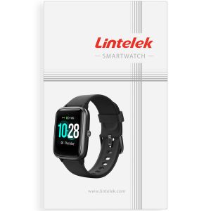Lintelek Smartwatch ID205L - Schwarz