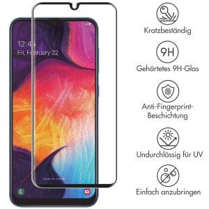 Selencia Premium Screen Protector aus gehärtetem Glas für das Samsung Galaxy A40
