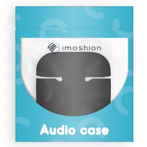 iMoshion Silicone Case Schwarz für AirPods 1 / 2
