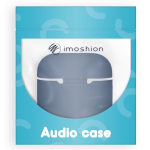 iMoshion Silicone Case Dunkelblau für AirPods 1 / 2