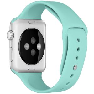 iMoshion Silikonband für die Apple Watch Series 1-9 / SE / Ultra (2) - 42/44/45/49 mm  - Türkis