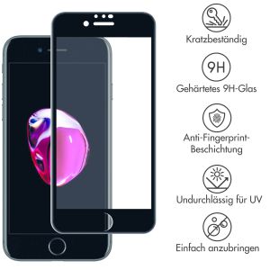 Selencia Premium Screen Protector aus gehärtetem Glas für das iPhone 8 / 7 / 6s / 6