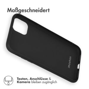 iMoshion Color TPU Hülle Schwarz für das iPhone 11