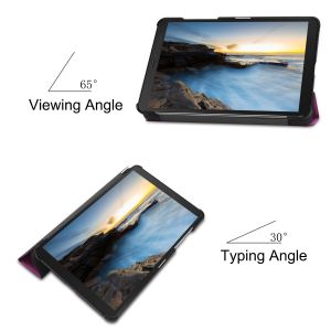Stand Tablet Klapphülle Schwarz Samsung Galaxy Tab A 8.0 (2019)