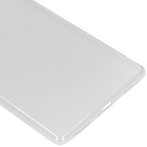 Gel Case Transparent für Samsung Galaxy Tab A 8.0 (2019)